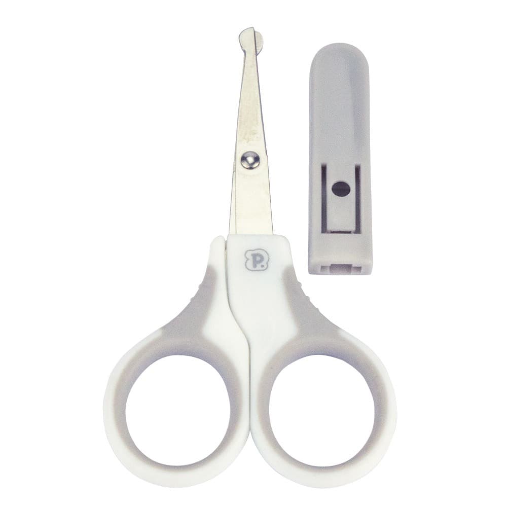 Tesoura para Bebe Recém nascido Pimpolho + capinha