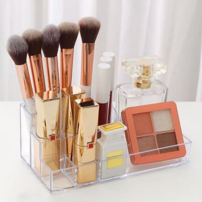 Organizador Cosmético organizar batons pinceis maquiagens em geral