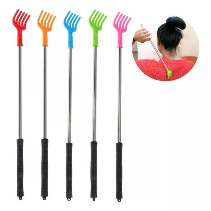 Coçador De Costas Mãozinha Coça Coça 40cm