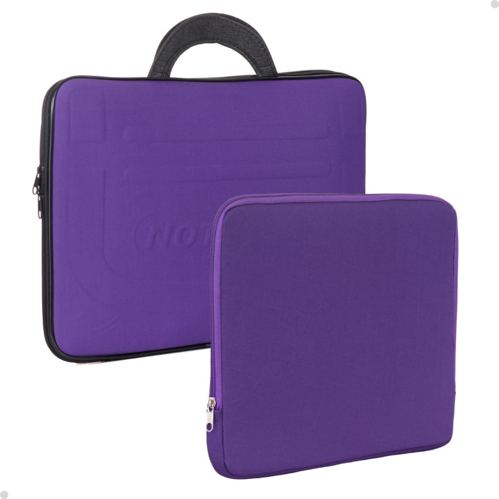 Kit Capa Com Luva Para Notebook Reforçada Oferta Imperdível
