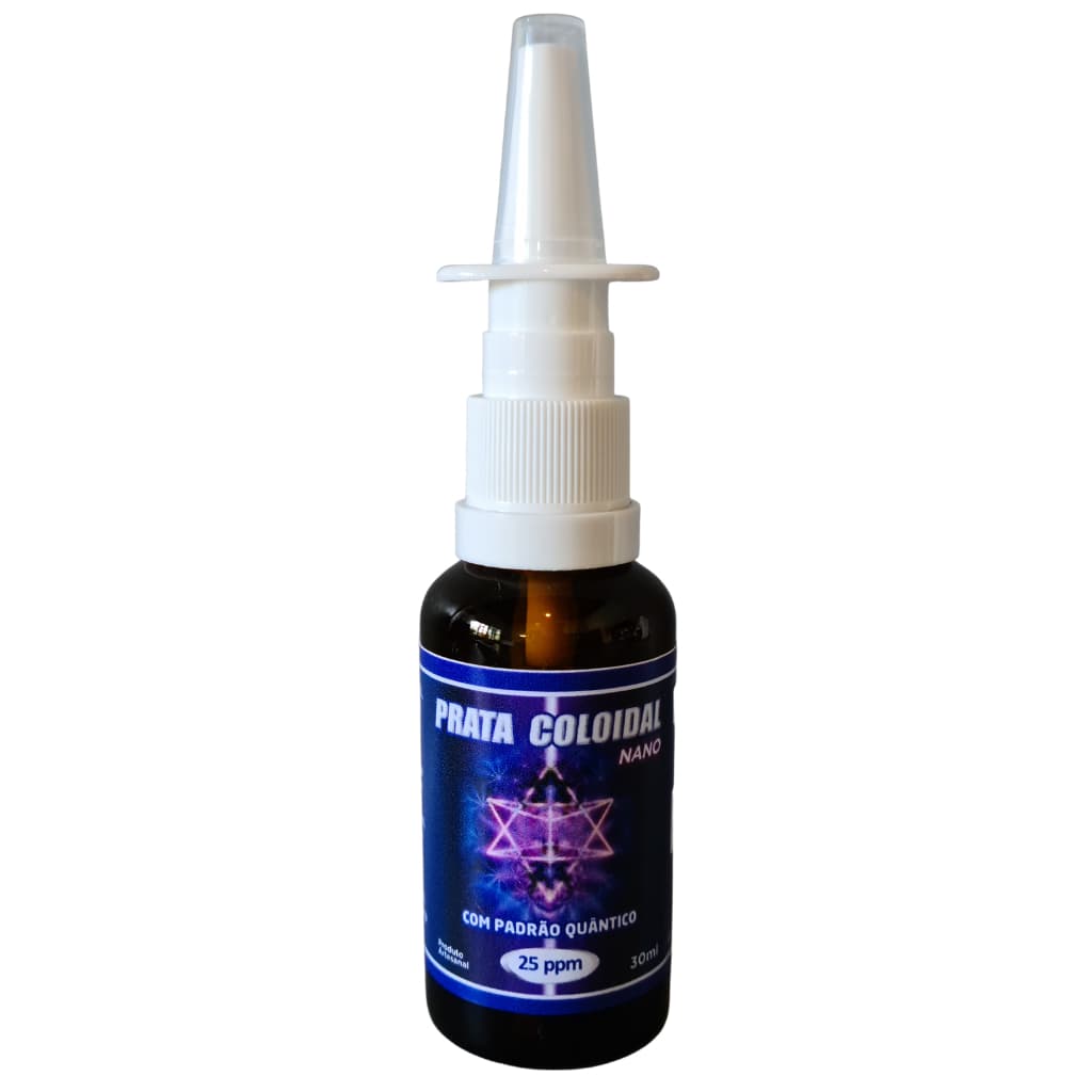 Prata Coloidal Nano Spray Nasal