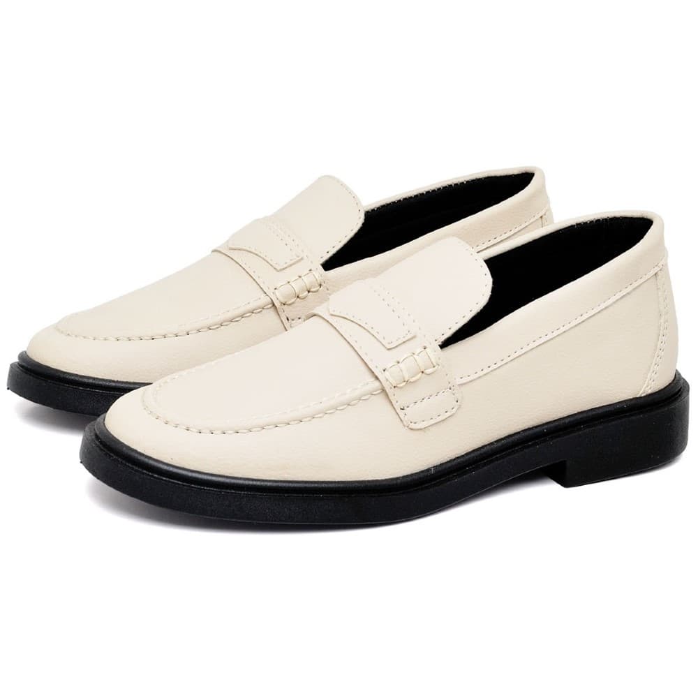 Mocassim Feminino Dubuy De Salto Off White Eva 1416DB