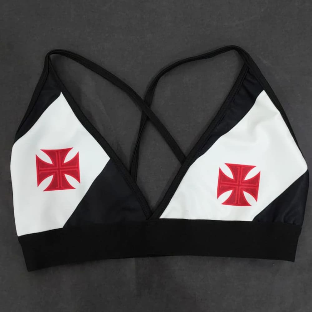 Top Cropped Fitness Strappy Personalizado VASCO modelos diversos