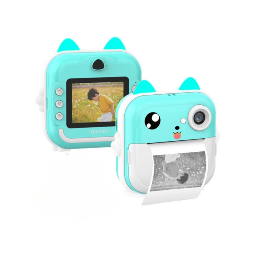 Câmera De Impressão Instantânea Para Crianças Com Impressora EHYEH