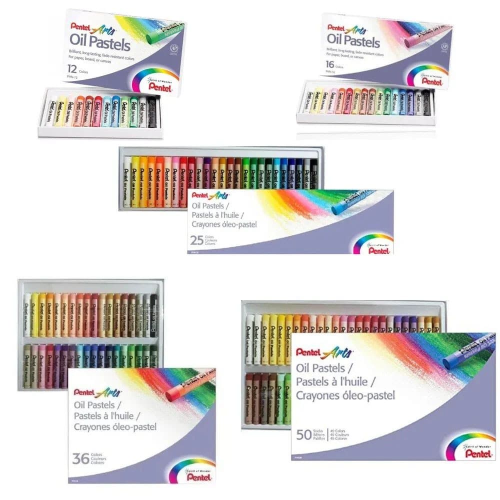 Giz Pastel Oleoso Pentel Arts - Escolha o Modelo