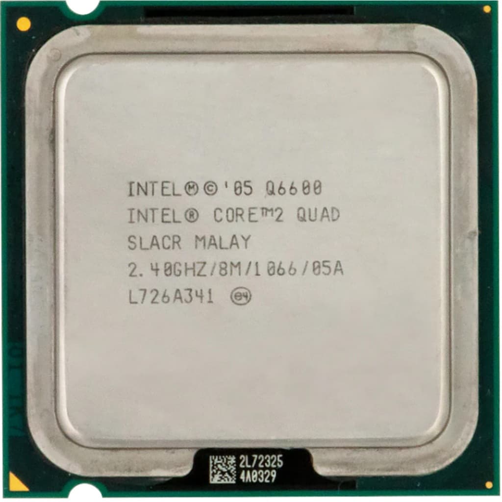 Processador Intel Q6600 775 + Pasta Térmica Sache 1 Grama Novidade rapido envio