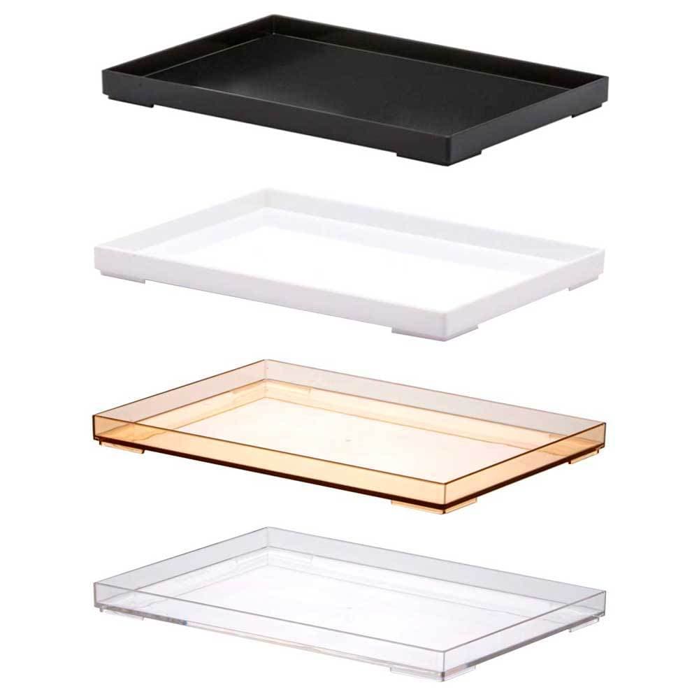 Bandeja organizadora decorativa acrílica cantinho café doces salgados ceia jóias maquiagem bar bebidas copos Paramount