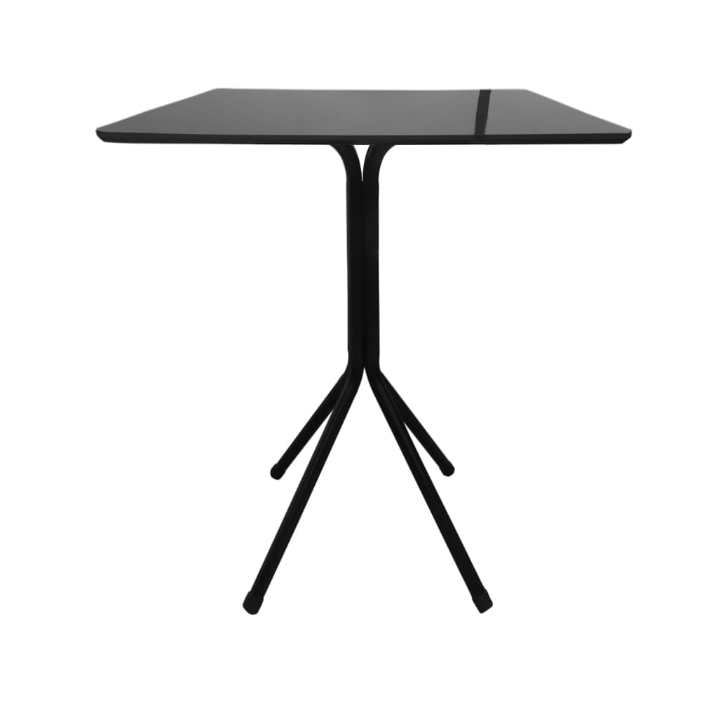 Mesa Bistro MDF Baixa Quadrado Bar Restaurante Cozinha Area Gourmet Padarias Sorveteria