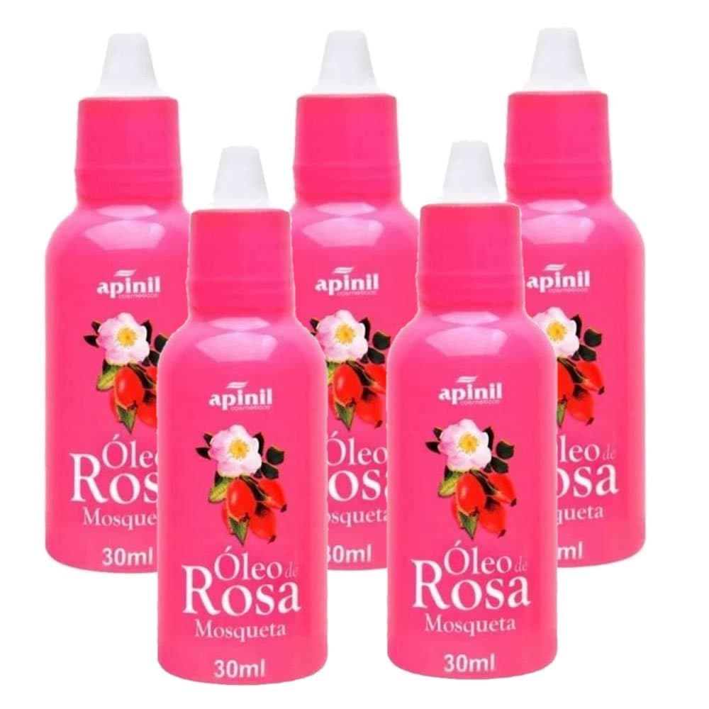 Rosa de Mosqueta Óleo Clareador de Pele Manchas Rugas Estrias Hidratante Previne Estrias na Gravidez