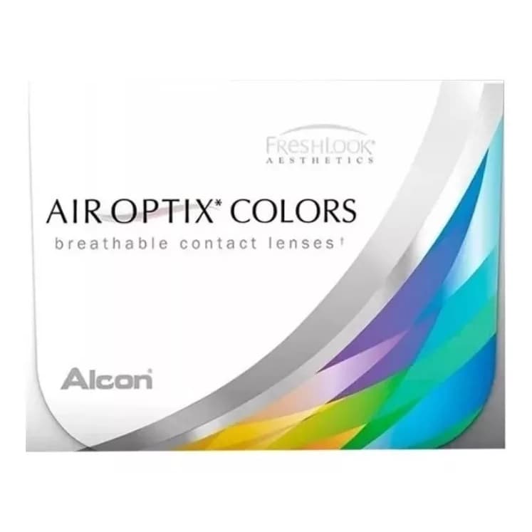 Lentes De Contato Air Optix Colors com Estojo