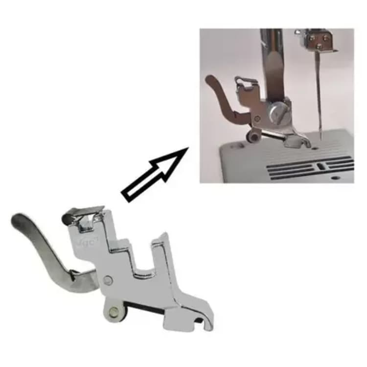 haste De Engate Rápido BAIXA  Larga Para Máquina Doméstica ELGIN,JANOME,SINGER,SUN SPECIAL-ADAPTADOR MODELO C41