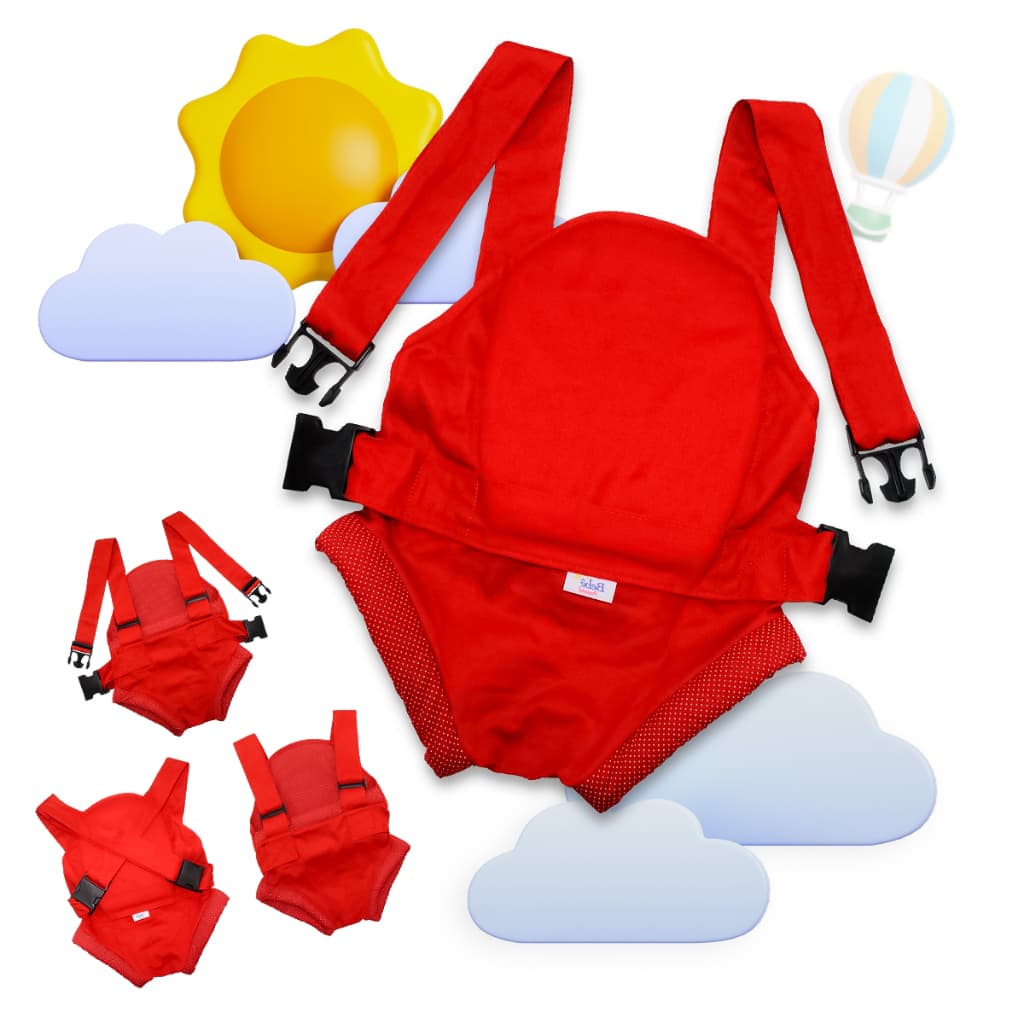 Canguru Para Bebê Passeio Duas Posições