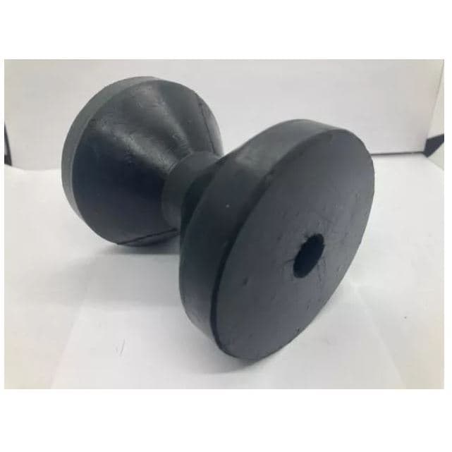 Rolete Carreta De Barco Borracha 80x100 Reboque Rolete 1unid