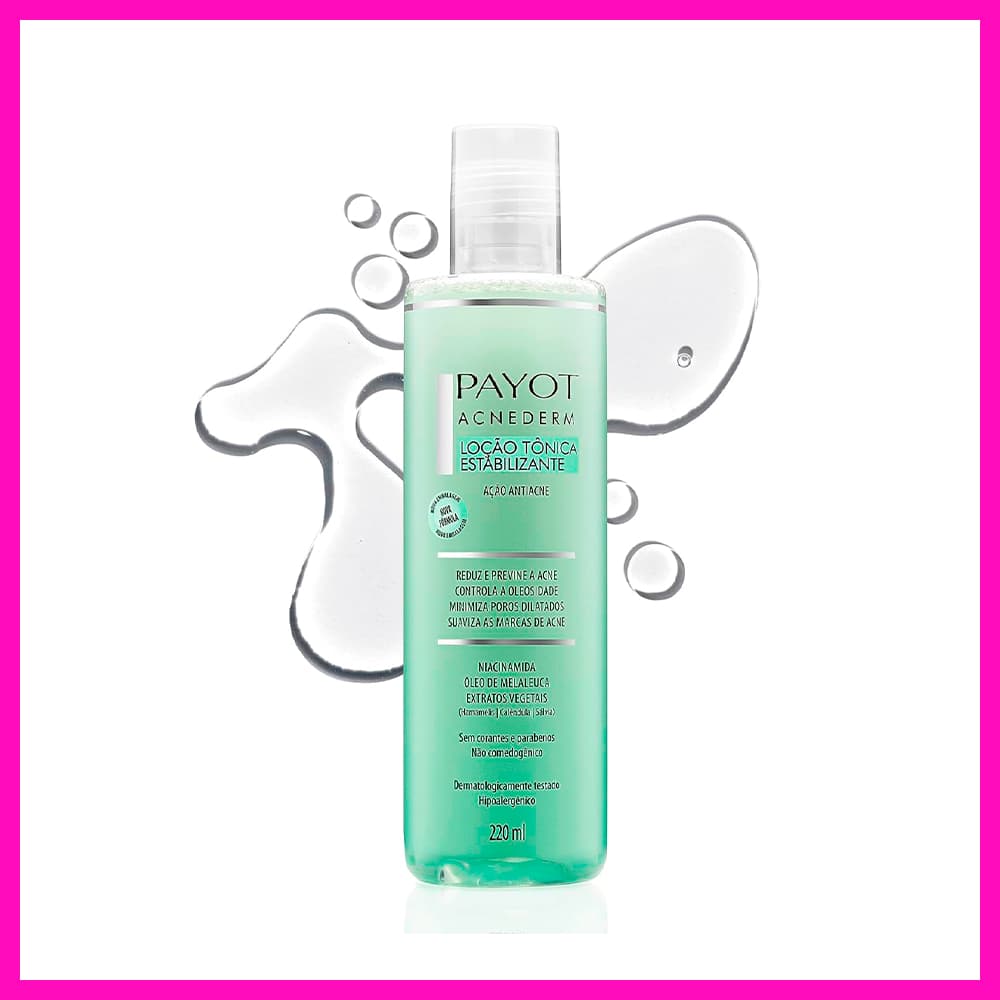 Payot Acnederm Loção Tônica Estabilizante 220ml