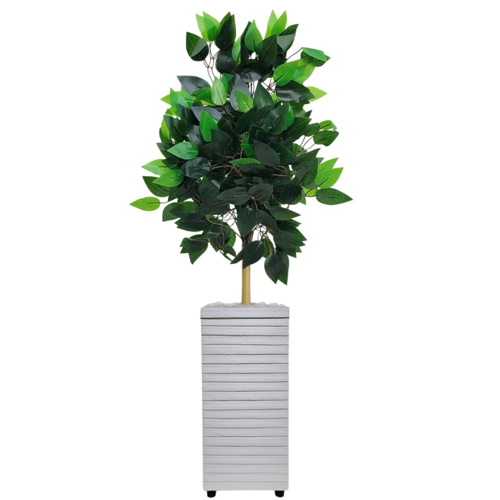 Arranjo Artificial Com Vaso Decoração Casa Enfeite De Sala Planta Para Sala