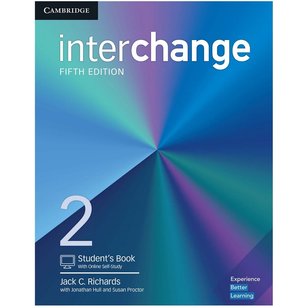 Interchange 2 (5ª Edição) Student's Book e Workbook (impresso)