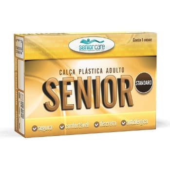 Calça Plástica Luxo e Standard - Senior