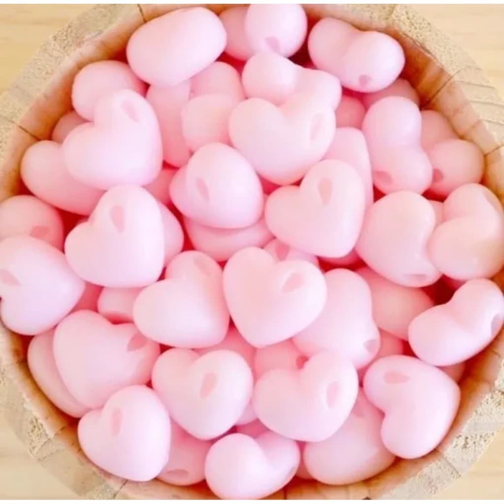100 Mini Sabonetes Coração