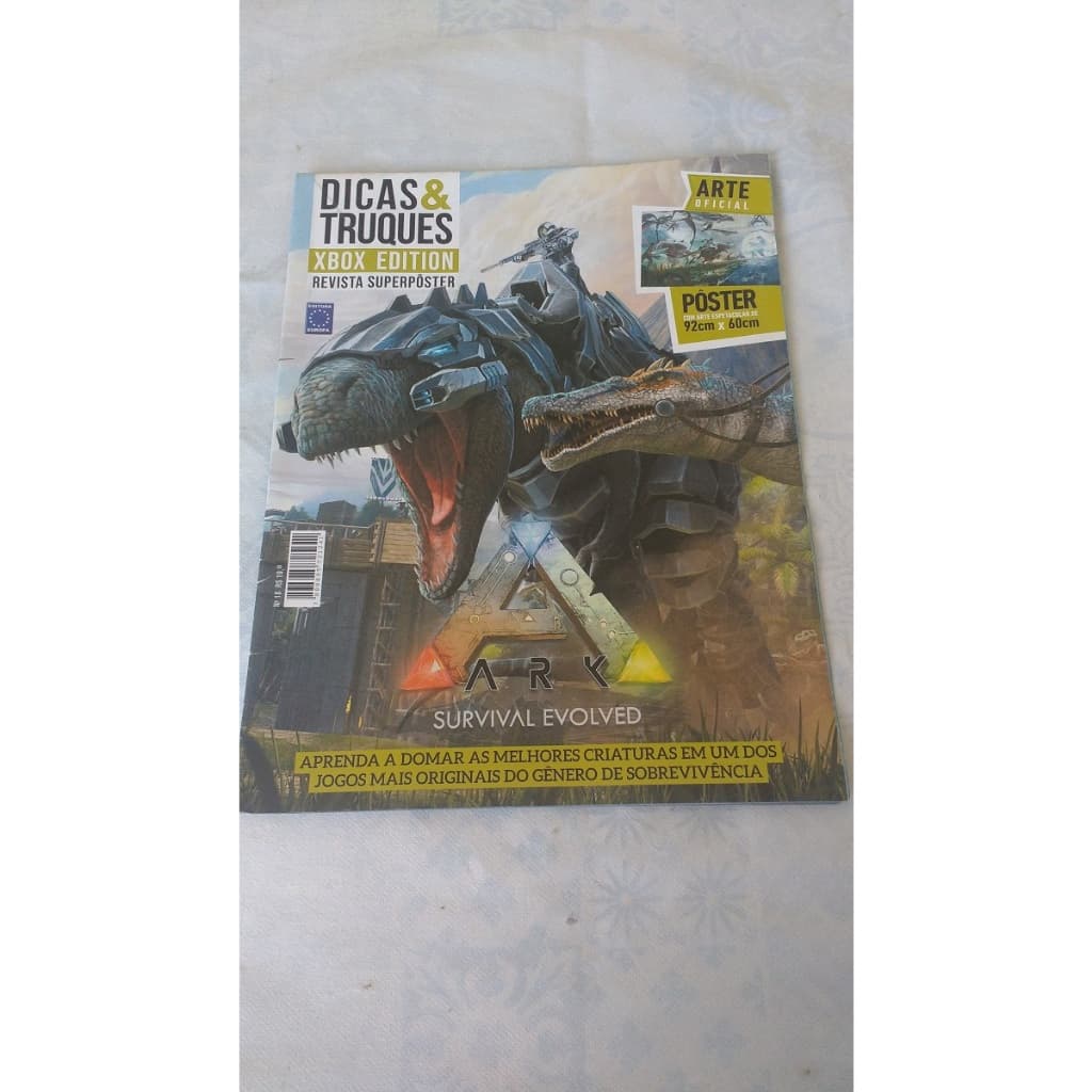 Revista Pôster Game Xbox Dicas E Truques