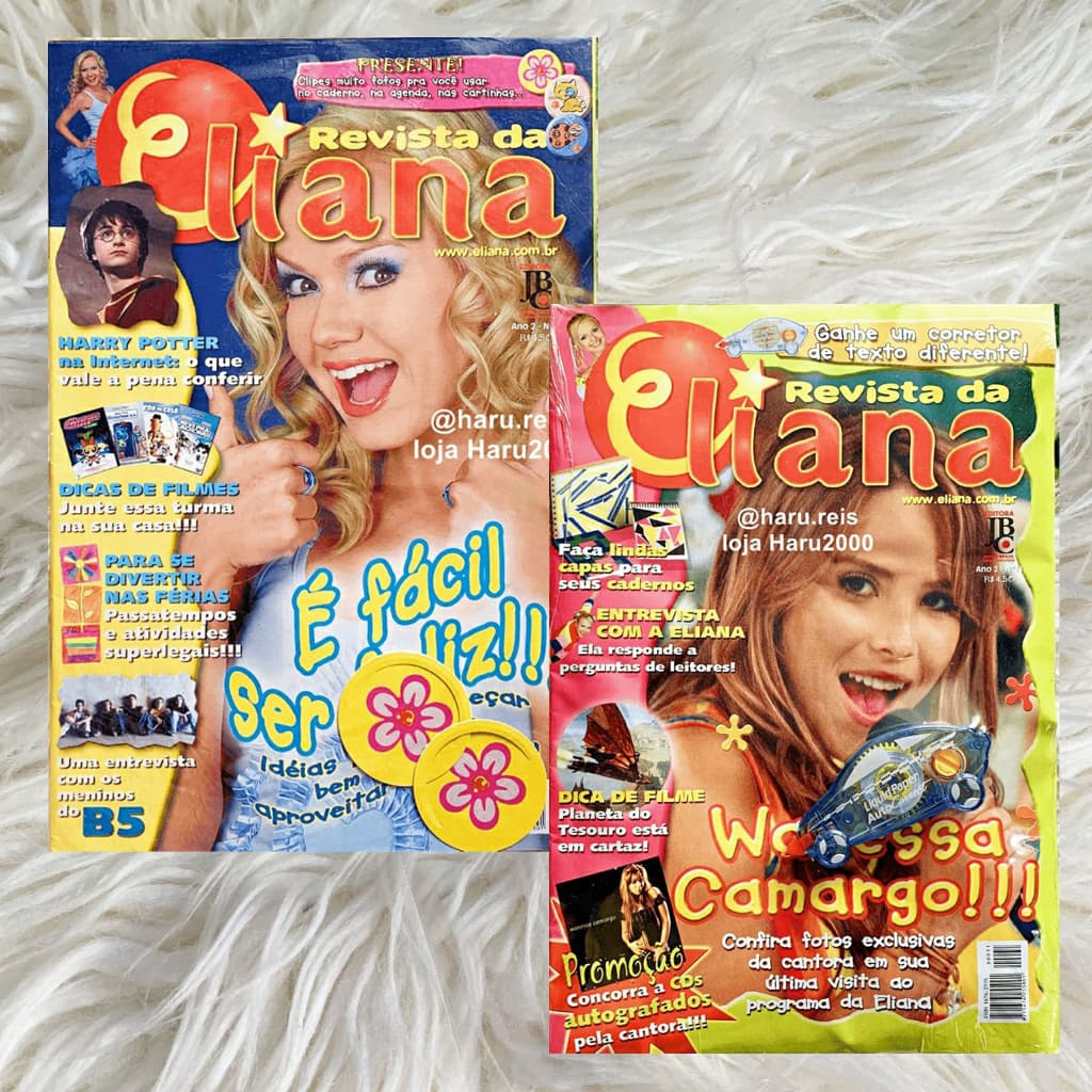 KIT REVISTA ELIANA - 2 EDIÇÕES | Lacrada