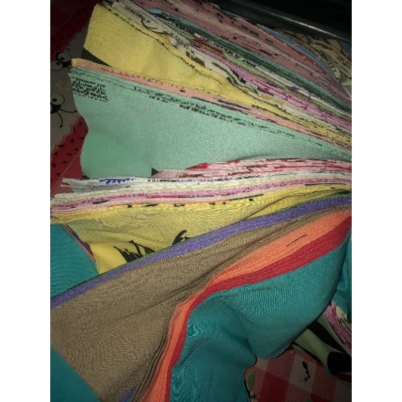 150 Faixas de Malha  de algodão 60/08 cm OU 🌟Voil/Voal  60/12 cm