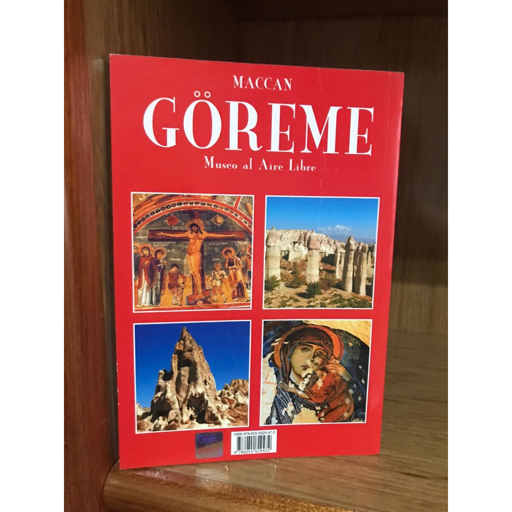 Goreme - Museo al Aire Libre. Espanol