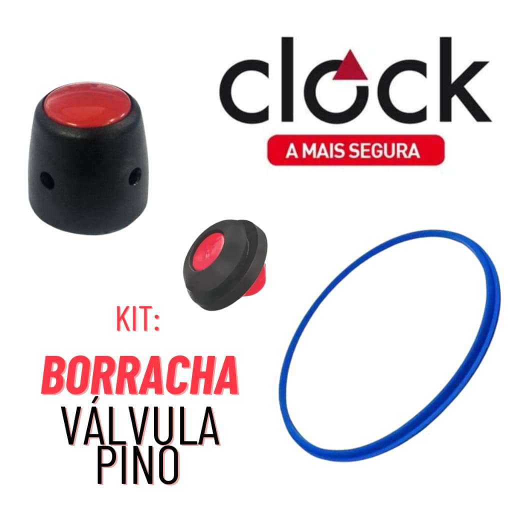 Borracha de Panela De Pressão 4,5 + Válvula + Peso Moderno