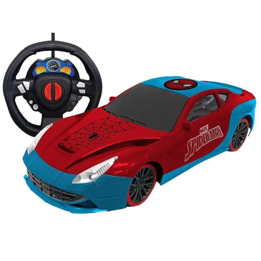 Veículo Controle Remoto Homem-Aranha Autoracing - Candide