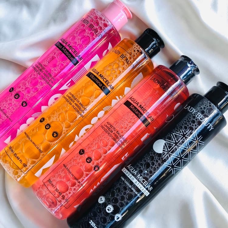 Água Micelar Facial Lady Beauty - 310ml