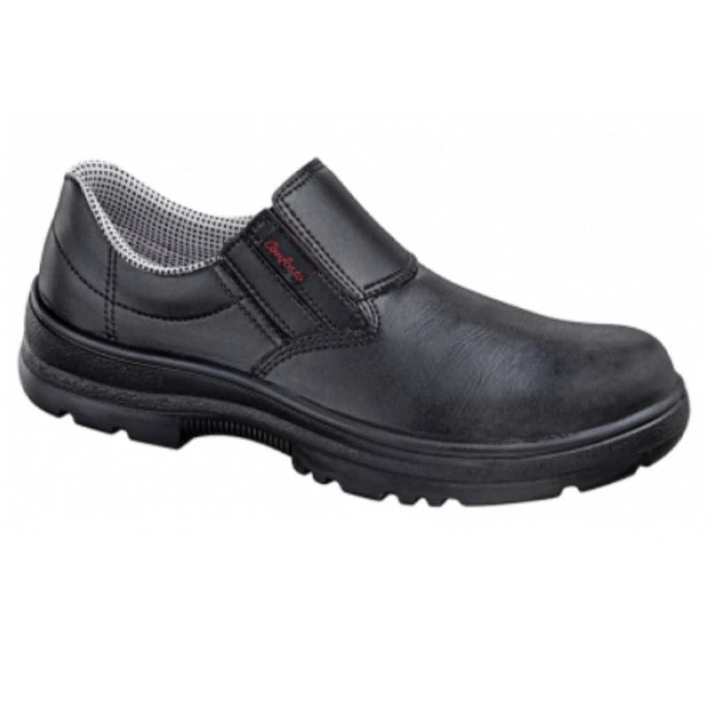 Sapato Segurança Elástico Sem Bico Marca Conforto Com Ca