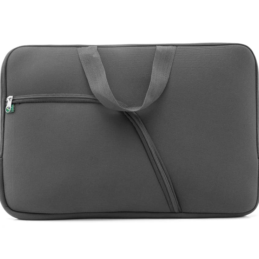 Bolsa Case Capa Estojo Com Bolso e Alça Para Notebook