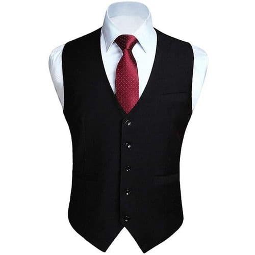 Colete Social Masculino Promoção Tendencia C/ Regulagem Destaque