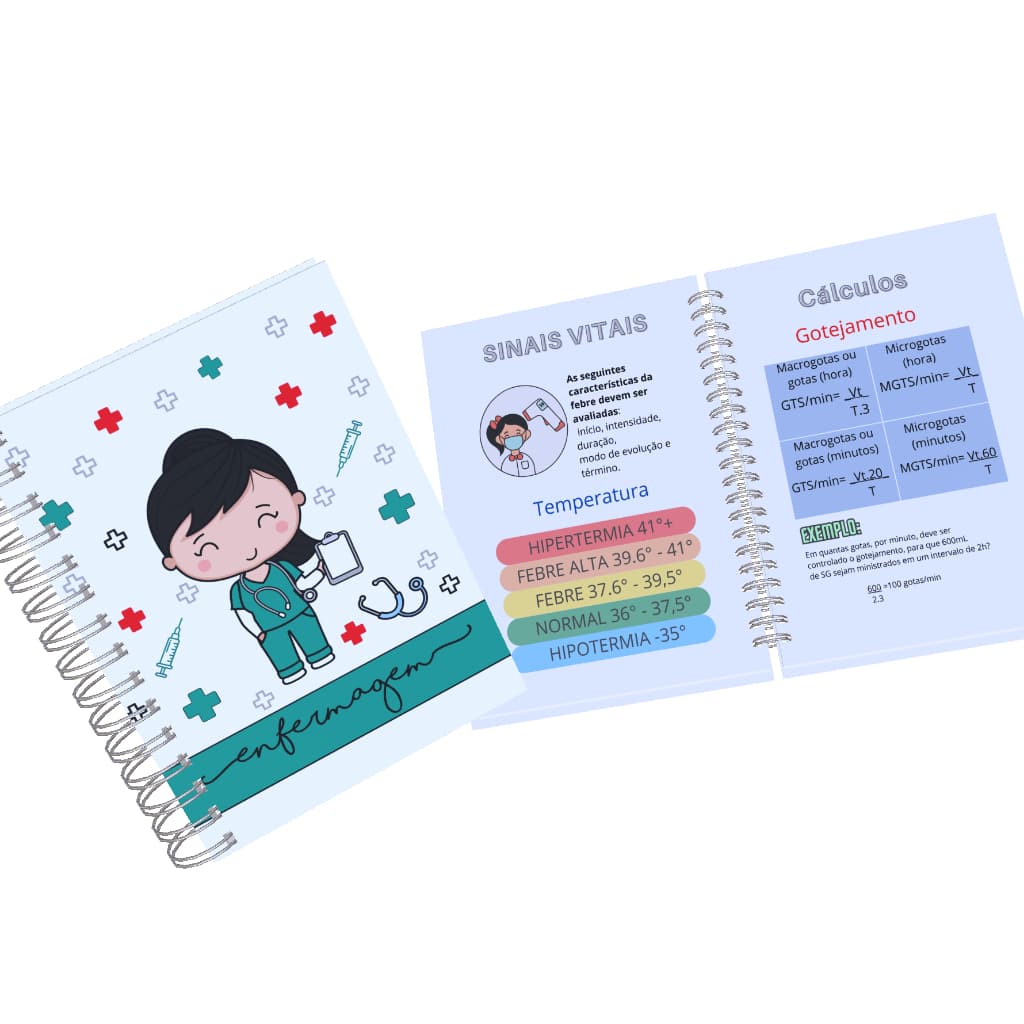 Agenda Manual Técnico de Enfermagem