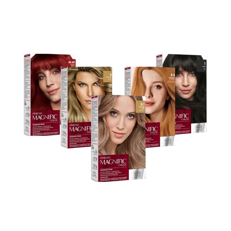 Coloração Magnific Color Amend 140g - Escolha Sua Cor