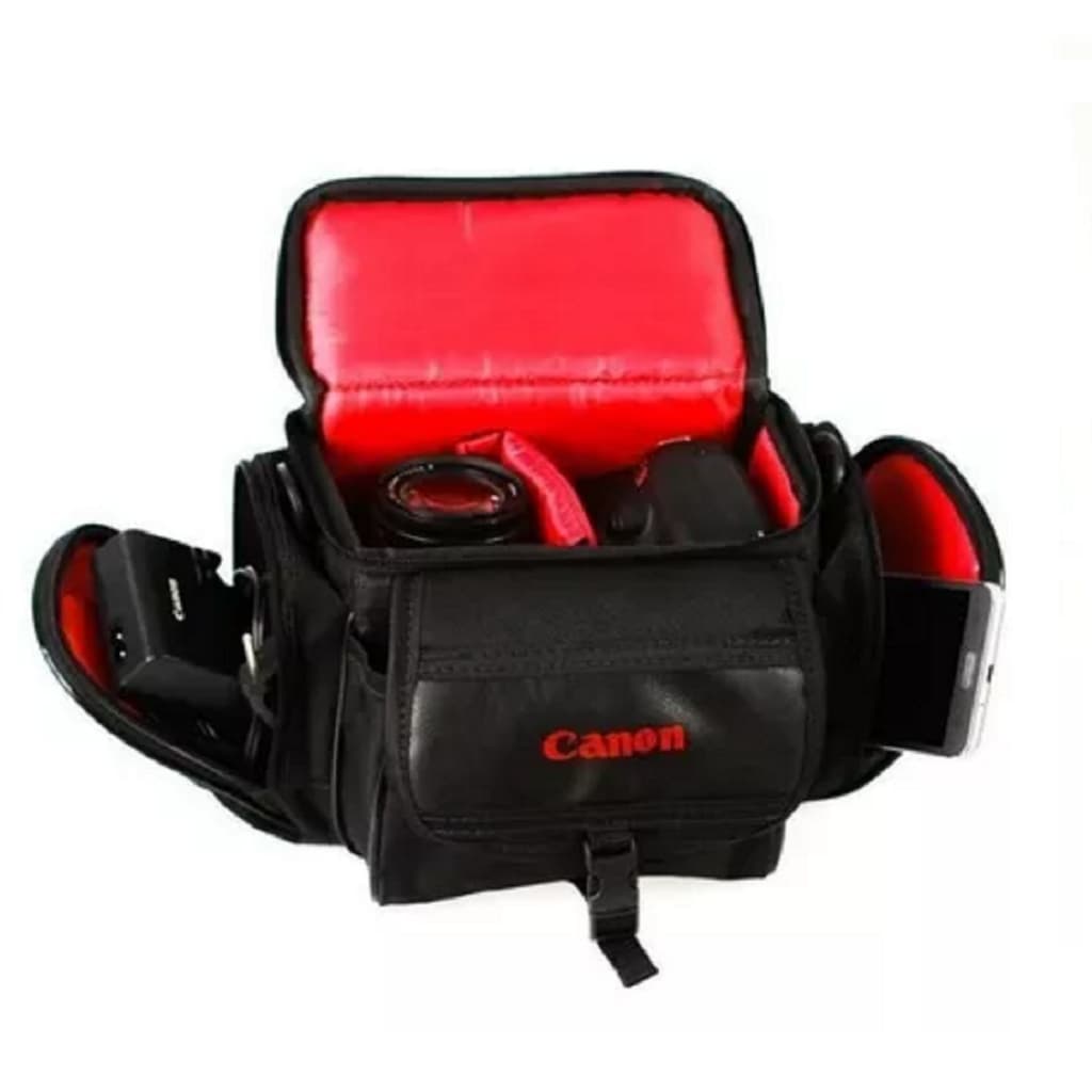 Bolsa Case Canon Para Fotógrafos - Câmeras e Acessórios