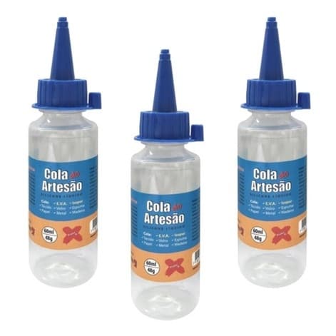 Cola de Silicone Líquida 60ml ou 100ml -  Make+ | Bazze | Leonora
