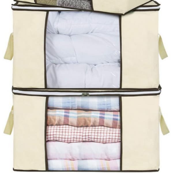 4 Pcs Flexível Closet Roupa Cobertor Casacos Armário Caixa Organizadora Boa Relação Custo-Benefício