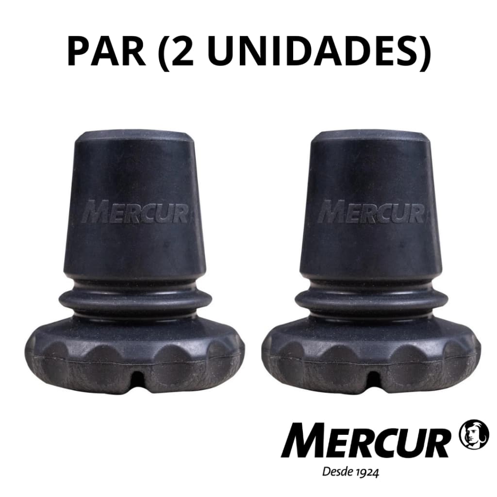 Ponteira Articulada 3/4 para Bengala e Muleta Mercur (2 unidades)