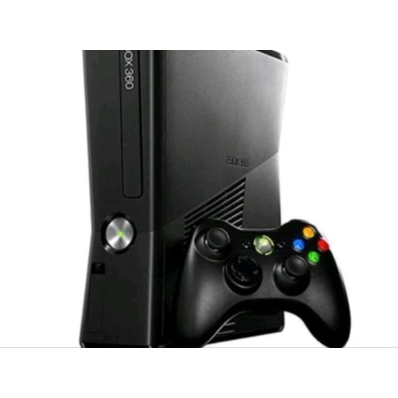 XBOX SLIN console 4 GB COR PRETO+ 1 CONTROLE desbloqueado original