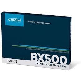 SSD 500GB CRUCIAL BX500 2.5" Sata 3 - Ct500bx500ssd1