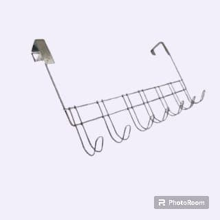 Cabide 7 lugares toalha porta banheiro e quarto.....