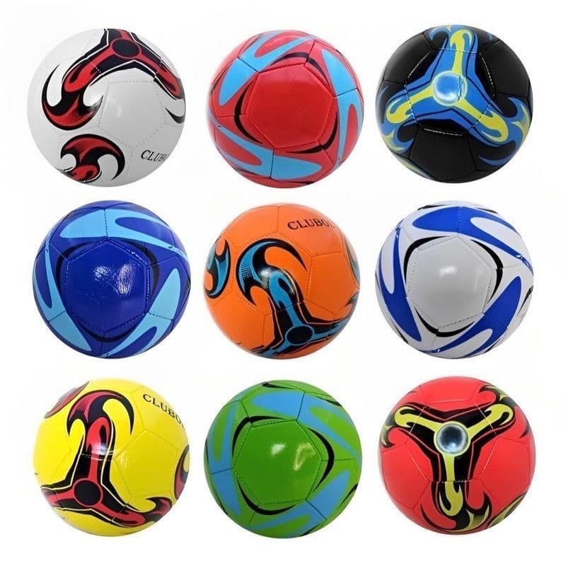 Bola Futebol Campo Tamanho Oficial Costurada Número 5 couro sintético