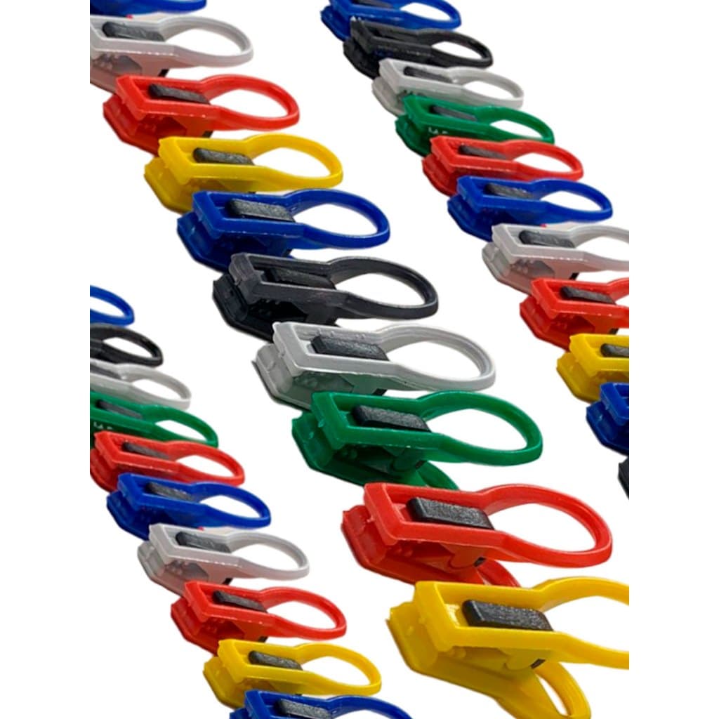 Pregador De Roupa 100% plástico extra forte Kit Com 120 Unidades Prendedor de roupa no varal