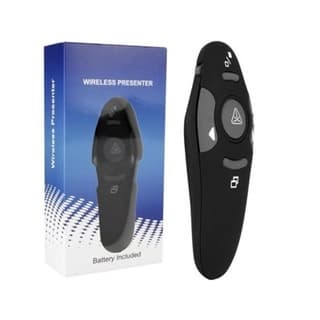 Passador De Slide Power Point Apresentador Multimídia Sem Fio Wireless Com Laser Point