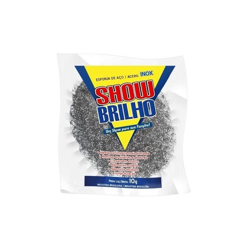 Kit 25 Esponja Aço Inox longa Duração