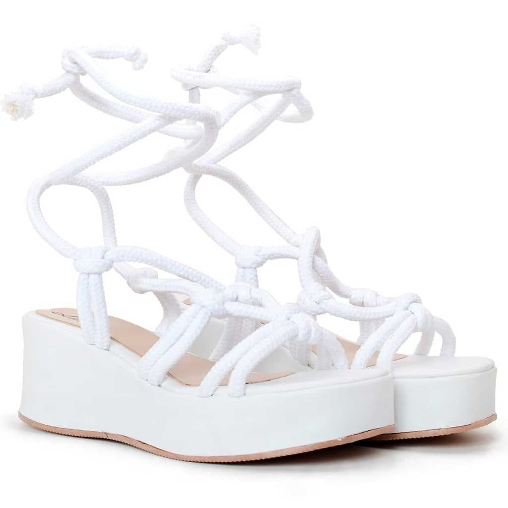 Sandália Anabella  Feminina marração Trançada Promoção Confortável...