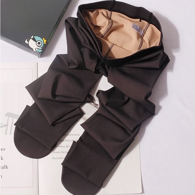 Meia-Calça Translúcida  Feminina Super Elástica Slim 80g