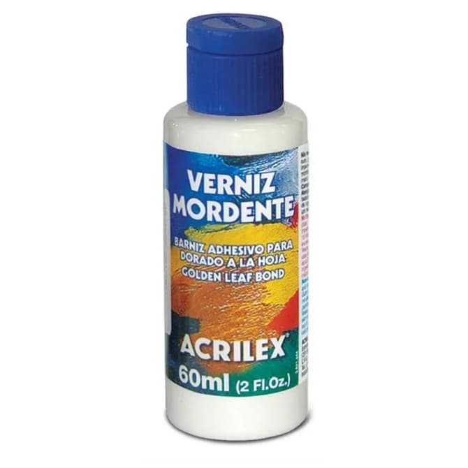 Verniz Mordente Para Folheação Ouro Prata Cobre Acrilex 60ml + Nota Fiscal