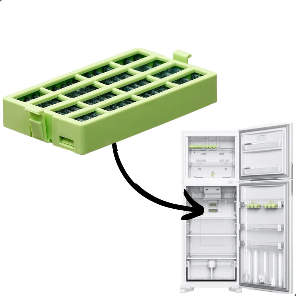 Filtro Consul Bem Estar Geladeira Antiodor compatível