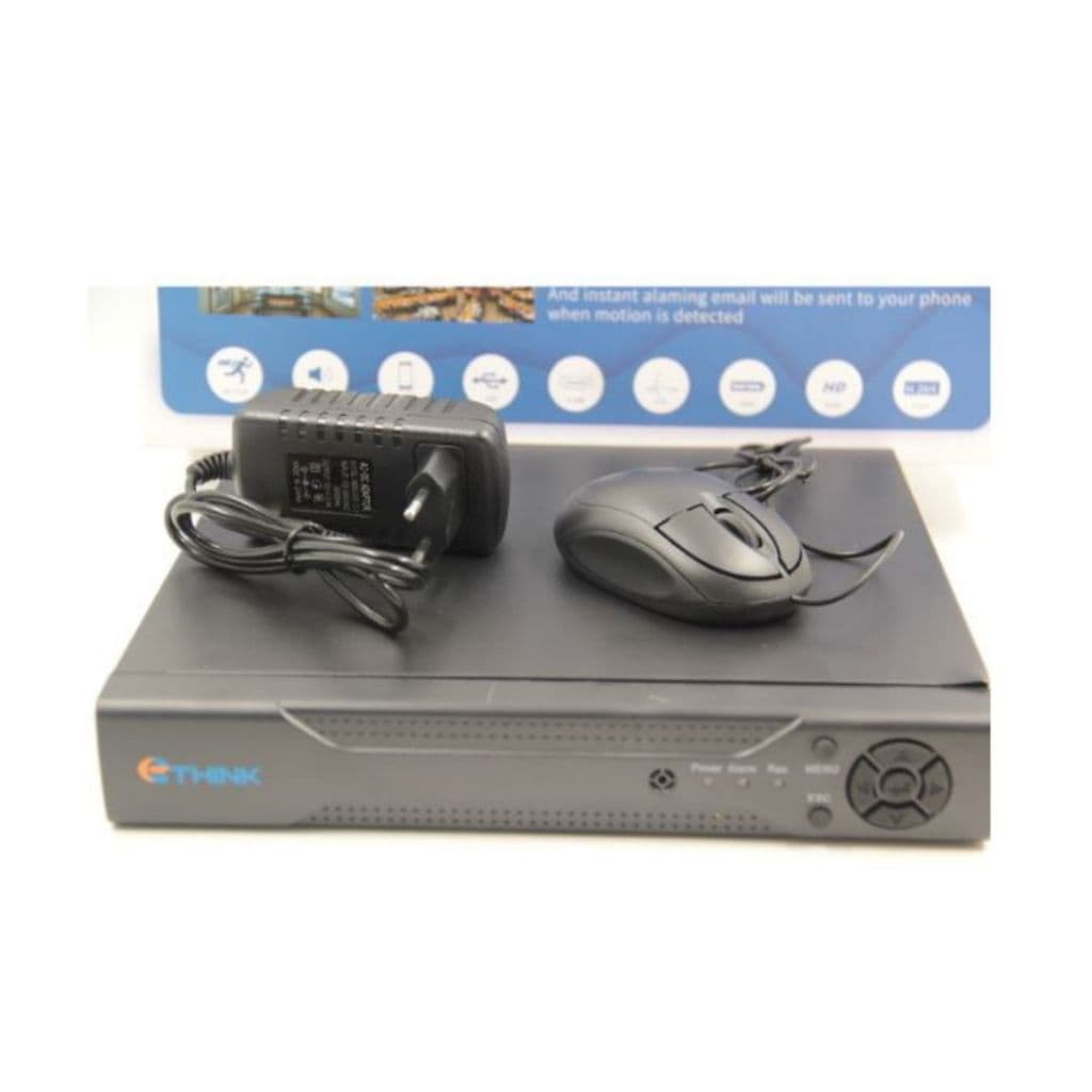Dvr Full Ahd 4 Canais Cameras Stand Alone Gravador
